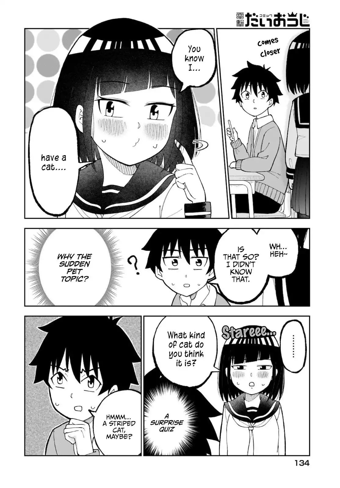 My Classmate Tanaka-san is Super Scary Chapter 28 3